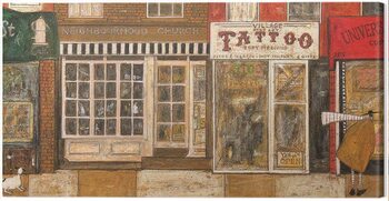 Quadro su tela Sam Toft - On a Street Where You Live