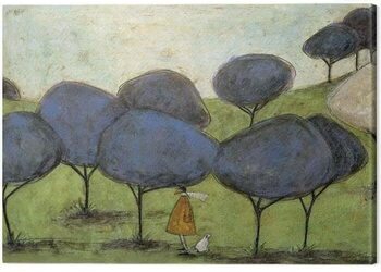 Stampa su tela Sam Toft - Sniffing the Lilac