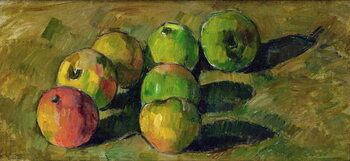 Quadro su tela Still Life with Apples, 1878