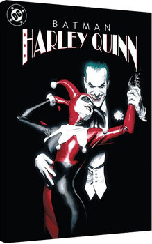 Stampa su tela Suicide Squad - Joker & Harley Quinn Dance