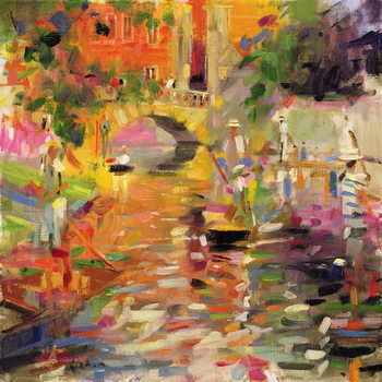 Quadro su tela Summer Heat