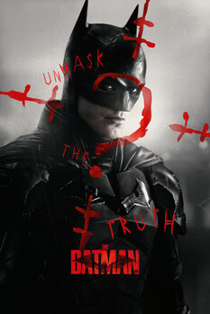 Stampa su tela The Batman 2022 - Truth