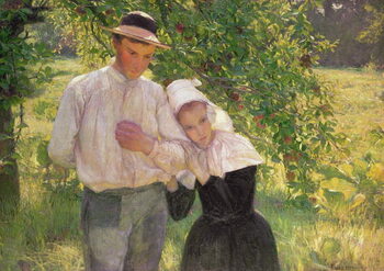 Quadro su tela The Convalescent, 1896