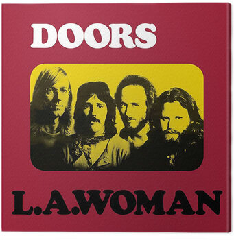 Quadro su tela The Doors - LA Woman