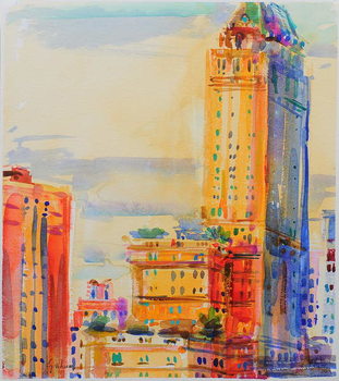 Quadro su tela The Pierre, New York