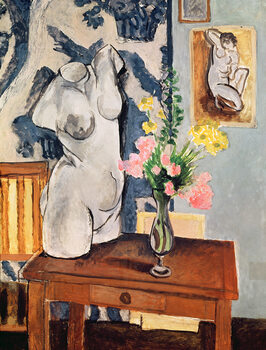 Quadro su tela The Plaster Torso, 1919