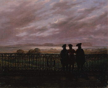 Quadro su tela The Poets Vasily Andreyevich Zhukovsky