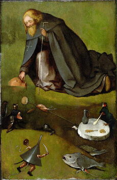 Quadro su tela The Temptation of Saint Anthony, 1500-10