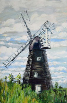 Stampa su tela The Windmill,2000,