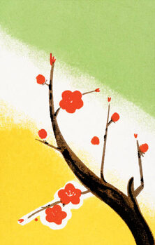 Quadro su tela Trees