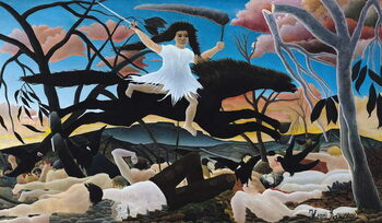 Quadro su tela War, or the Ride of Discord, 1894