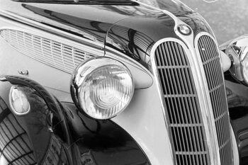 Quadro su tela With the new car to the register, Germany 1930s