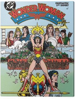 Stampa su tela Wonder Woman - Fantastic