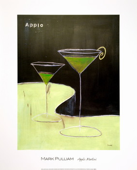 Stampa d'arte Apple Martini