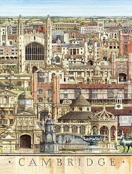 Stampa d'arte Cambridge