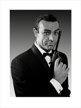 Stampe d'arte James Bond 007 - Connery