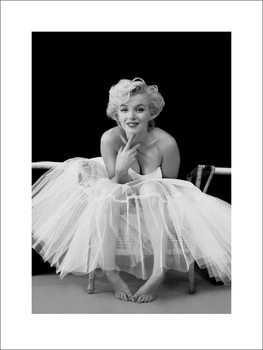 Marilyn Monroe - ballerina - Stampe d'arte