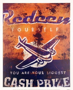 Stampa d'arte Redeem Yourself