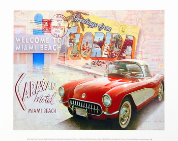 Stampa d'arte Road Trip II