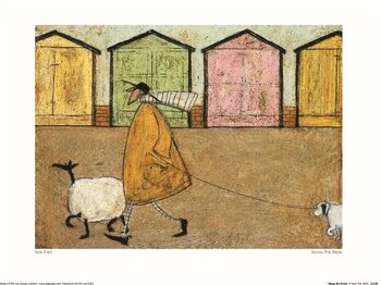 Stampa d'arte Sam Toft - Along the Prom