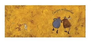 Stampa d'arte Sam Toft - Carrying on Regardless II