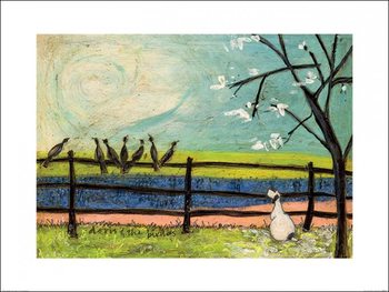 Stampe d'arte Sam Toft - Doris and the Birdies