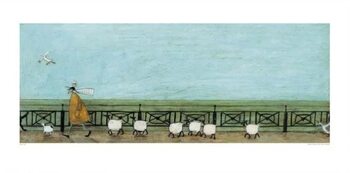 Stampa d'arte Sam Toft - Moses Follows That Picnic Basket