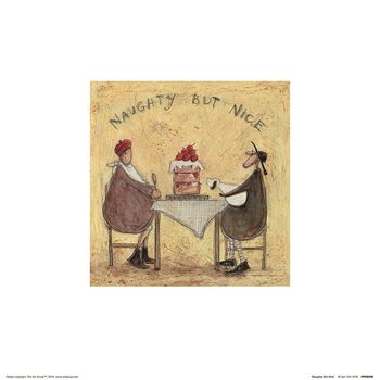 Stampa d'arte Sam Toft - Naughty But Nice