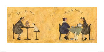 Stampe d'arte Sam Toft - Tea for Two Tea for Three
