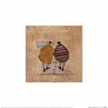 Stampa d'arte Sam Toft - Wherever Life Takes Us