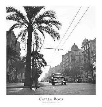 Stampa d'arte Sunset on the Diagonal, 1953