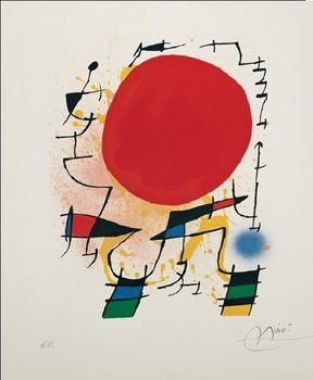 Joan Miró Riproduzioni Di Quadri Famosi Su Europostersit