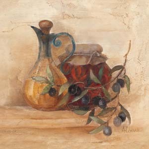 Stampa d'arte TUSCAN TABLE IV