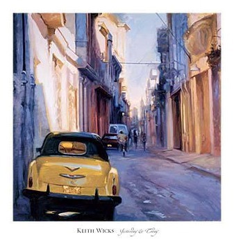 Stampa d'arte Yesterday & Today