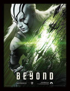 Poster incorniciato Star Trek Beyond - Jaylah