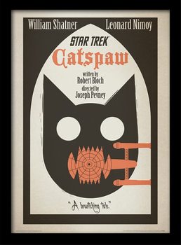 Rámovaný plakát Star Trek - Catspaw