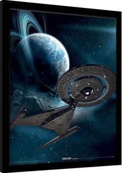 Poster enmarcado Star Trek: Discovery - Deep Space