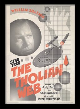 Rámovaný plakát Star Trek - The Tholian Web
