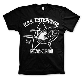 T-skjorte Star Trek - U.S.S. Enterprise