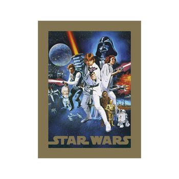 Εκτύπωση έργου τέχνης  Star Wars - A New Hope
