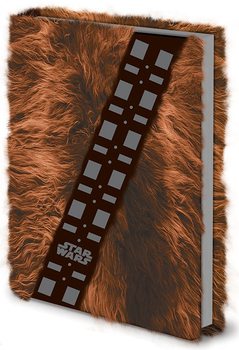 Σημειωματάριο Star Wars - Chewbacca Fur Premium A5