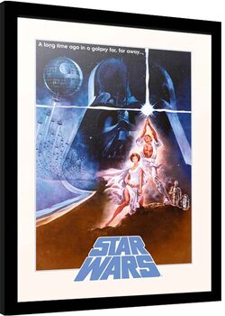 Inramad poster Star Wars - Classic
