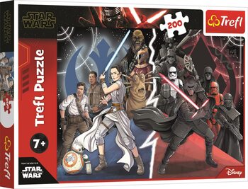 Puzzle Star Wars: Der Aufstieg Skywalkers