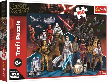 Puzzle Star Wars: El ascenso de Skywalker