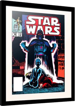 Innrammet plakat Star Wars - Ellie