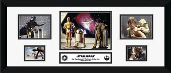 Ingelijste poster Star Wars - empire strikes back