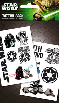 Tatuaje STAR WARS - empire