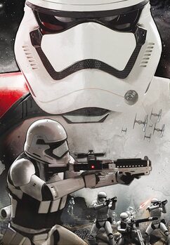 Uokvireni plakat Star Wars: Episode VII - The Force Awakens