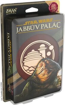 Juego de mesa Star Wars -  Jabbův palác - karetní hra
