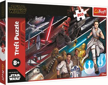 Puzzle Star Wars: L'ascesa di Skywalker